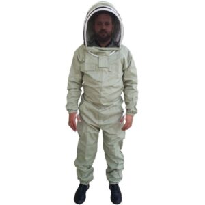 bg 20001cs premium cotton beekeeping suit – durable protection with style